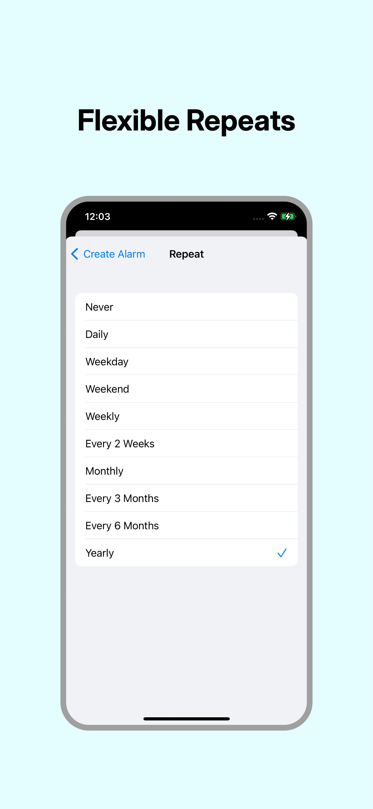DateAlarm Screenshot 4